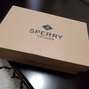 Crest Twin Gore Blue Sperry Shoes